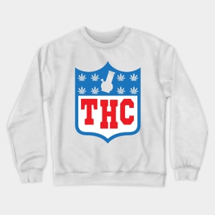 THC Football Logo Crewneck Sweatshirt